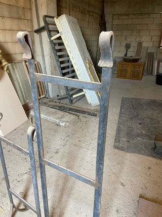 Morillos de forja para chimenea