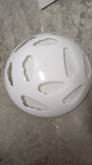 Lampara infantil y ventilador techo
