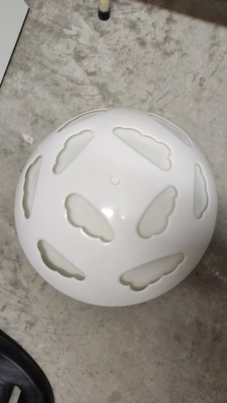 Lampara infantil y ventilador techo