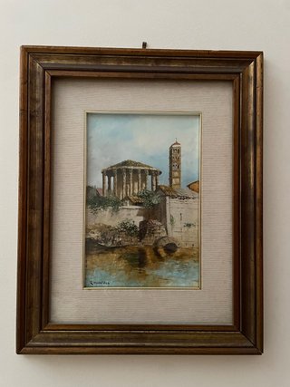 Quadro ad olio