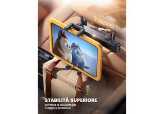 Lamicall Supporto Tablet Auto