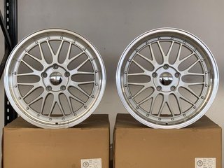 oferta! 2+2 llantas 8x18 y 9x18 5x120