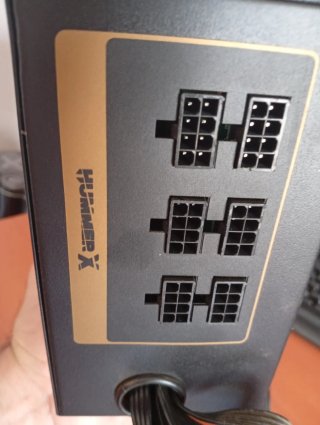 Fuente Alimentación Xigmatek 600W