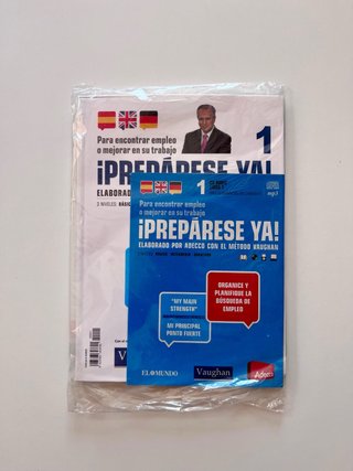 ¡Prepárese Ya! 1 – Adecco & Vaughan – Libro + CD