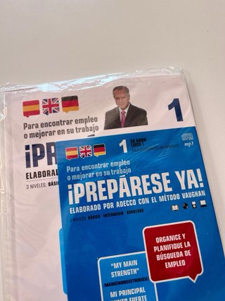¡Prepárese Ya! 1 – Adecco & Vaughan – Libro + CD