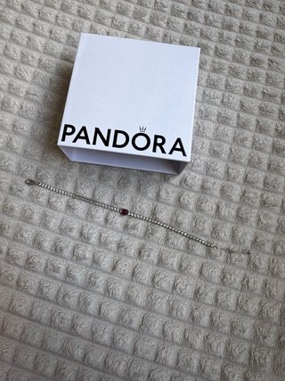Pandora tennis bracelet. In perfect condition.