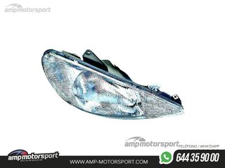 FARO DELANTERO DERECHO PARA PEUGEOT 206 3P/5P