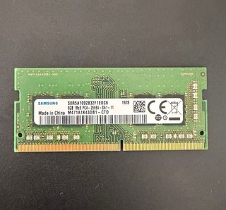 Memoria ram samsung 8 gb PC4