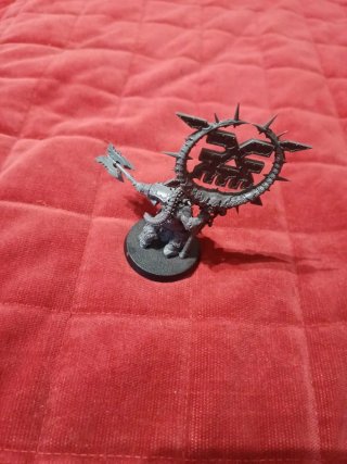 Bloodsecrator Warhammer