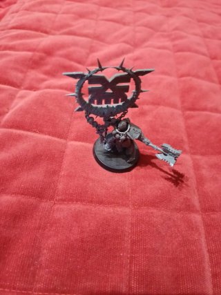 Bloodsecrator Warhammer