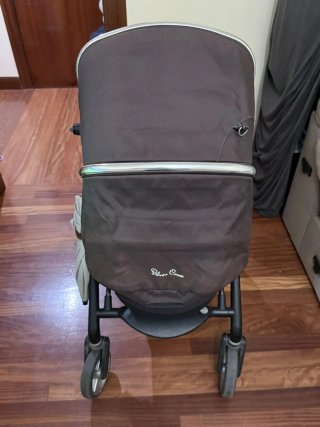 Cochecito Bebé Silver Cross Negro