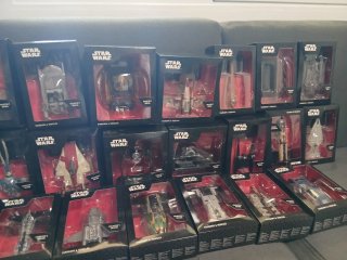 Colección Star Wars Naves y Vehículos