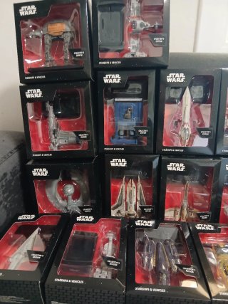 Colección Star Wars Naves y Vehículos