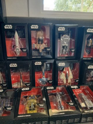 Colección Star Wars Naves y Vehículos