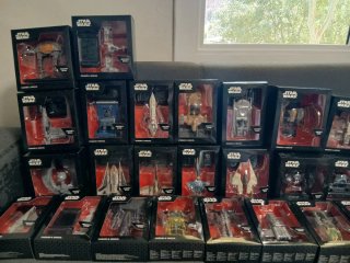 Colección Star Wars Naves y Vehículos