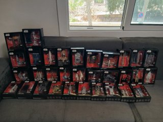 Colección Star Wars Naves y Vehículos