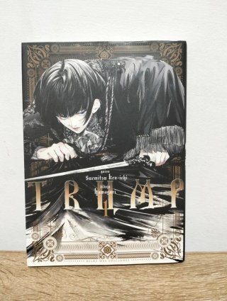 ​Pack Manga Tomo 1: TRUMP + Wild Strawberry