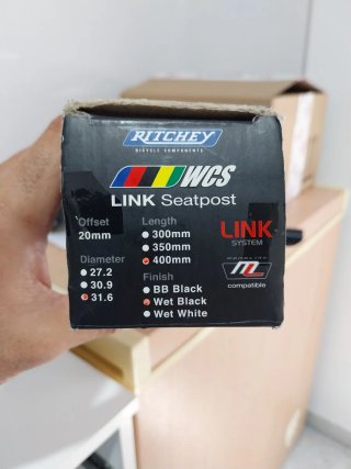 Tija de sillin ritchey WCS original