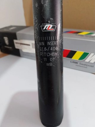 Tija de sillin ritchey WCS original