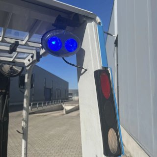 Carretilla Nissan Eléctrica Triple Posicionador