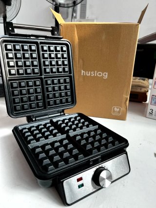 Gofrera Huslog Acero Inoxidable