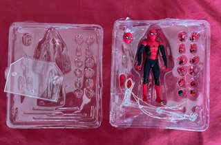Figura Acción Spiderman SHF 113