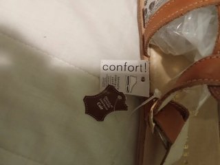 Sandalias Comfort Marrón y Dorado