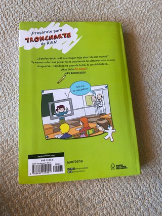 Súperchistes. Los chistes más tronchantes sobre...
