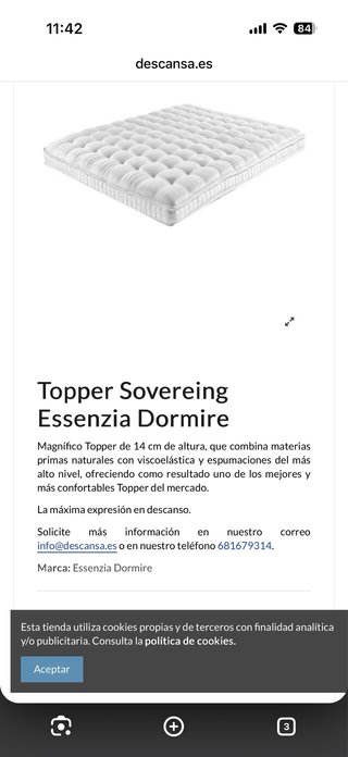 Topper imperial Essenzia