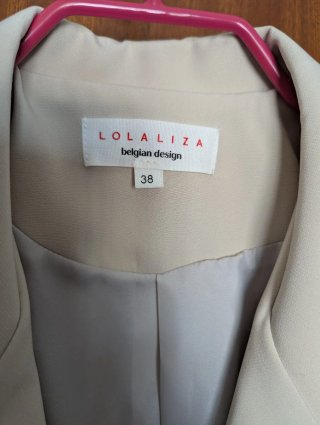 Chaqueta LOLALITA Beige Talla M
