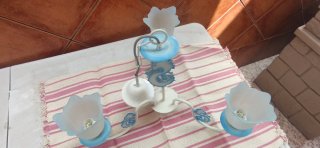 Lámpara infantil caballitos de mar