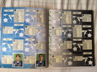 Album figurine Calciatori Panini 2002-2003