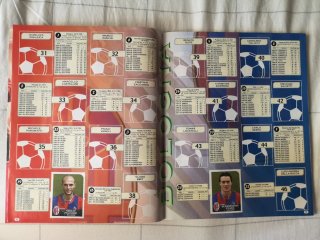 Album figurine Calciatori Panini 2002-2003