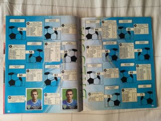 Album figurine Calciatori Panini 2002-2003