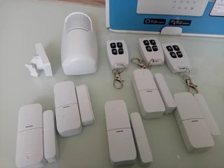 Alarma hogar WiFi/SIM