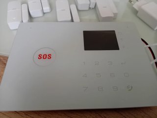 Alarma hogar WiFi/SIM