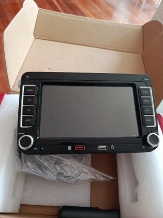 Radio MP5 2 DIN Bluetooth Pantalla 7