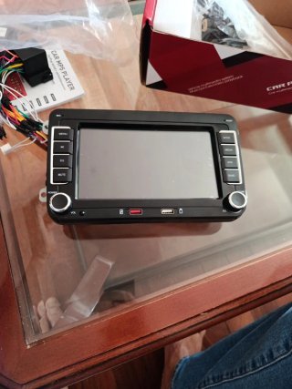 Radio MP5 2 DIN Bluetooth Pantalla 7
