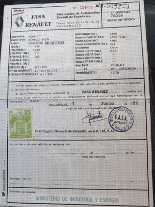 Renault 9 GTL