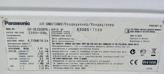 6 Sondas Temperatura Panasonic CU-3E23CBPG