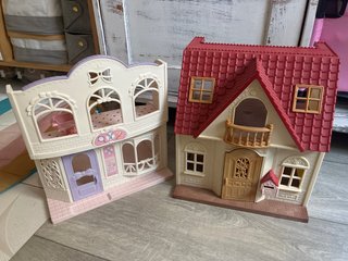Casitas Sylvanian Families