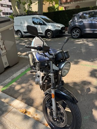Suzuki GS500 2012 motor nuevo
