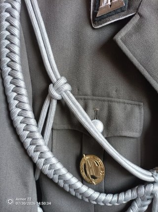 Uniforme militar RDA Aleman