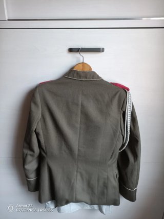 Uniforme militar RDA Aleman