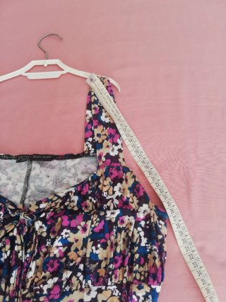 Abito donna fantasia floreale