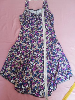 Abito donna fantasia floreale