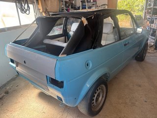 Volkswagen Golf Cabrio 1994