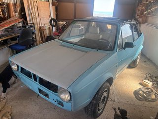 Volkswagen Golf Cabrio 1994