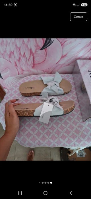 Chanclas señora