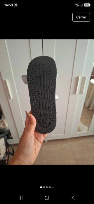 Chanclas señora